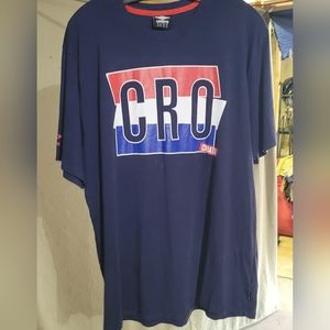 Men's Umbro Team Croatia t shirt